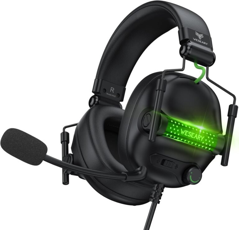 noise-canceling gaming headphones