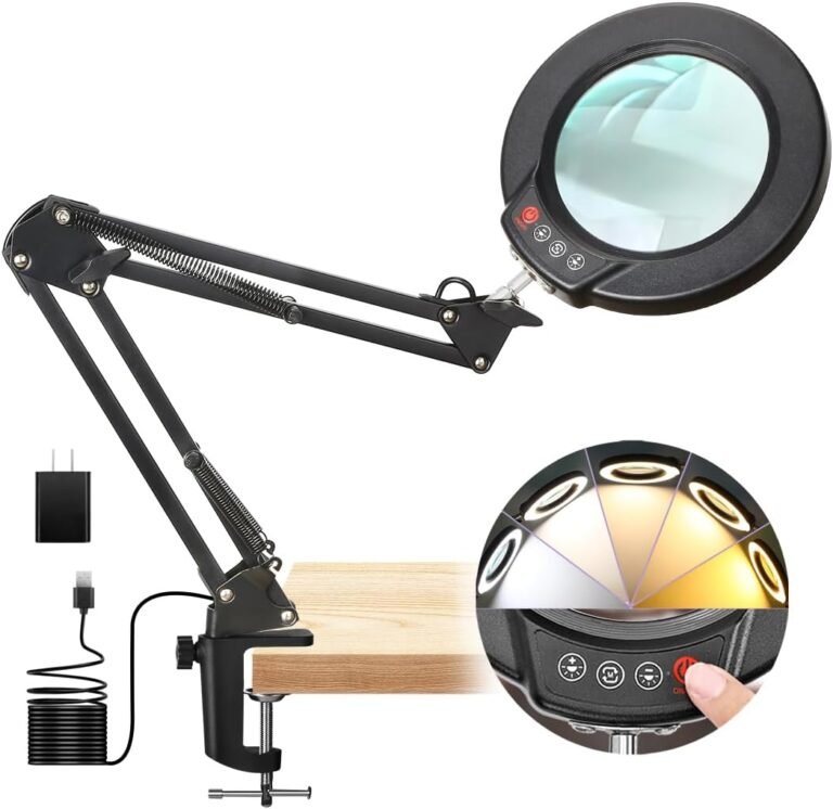 illuminated magnifiers