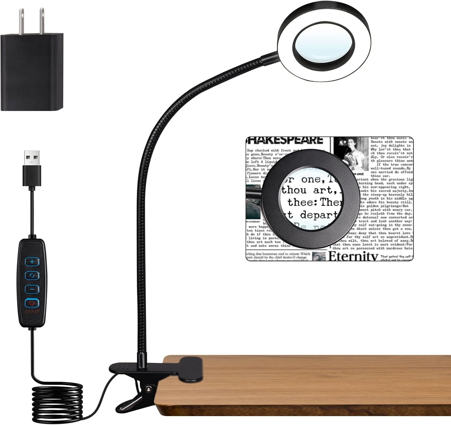desktop magnifying lamps