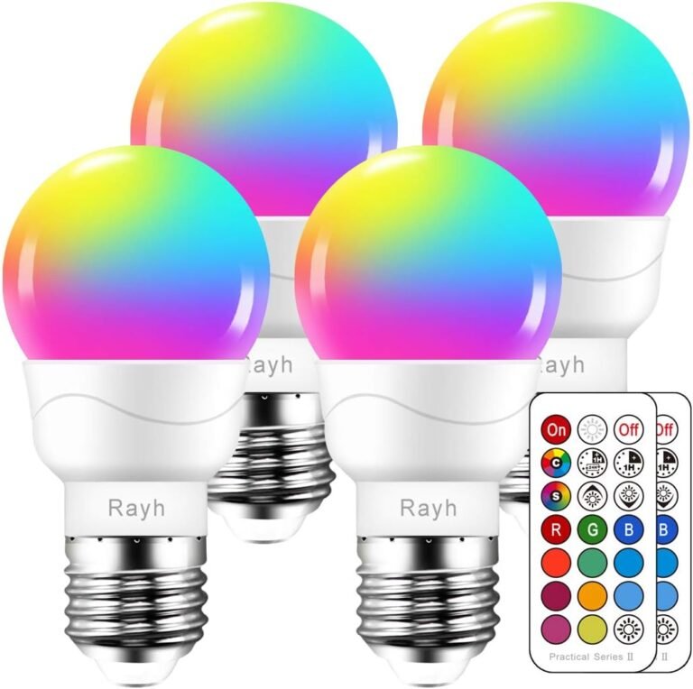 color-changing bulbs