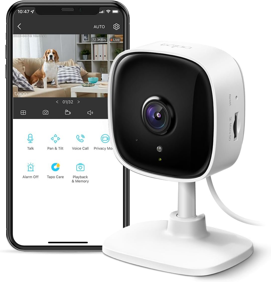 smart security cameras