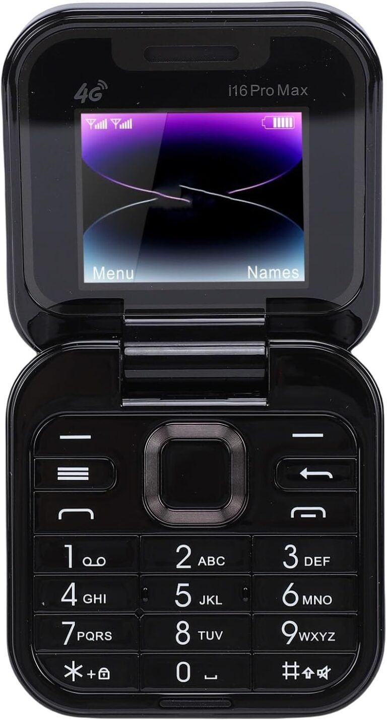 senior-friendly phones