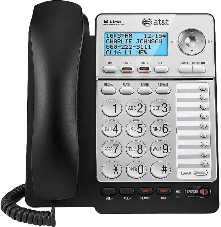 amplified landline phones