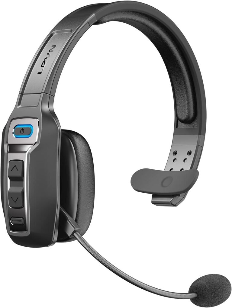 noise-canceling headphones with microphone