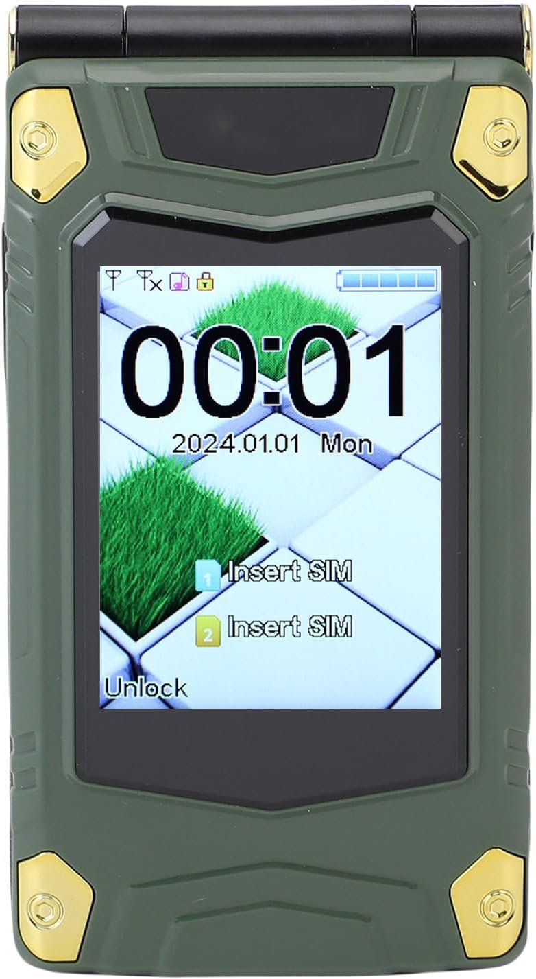 senior-friendly phones