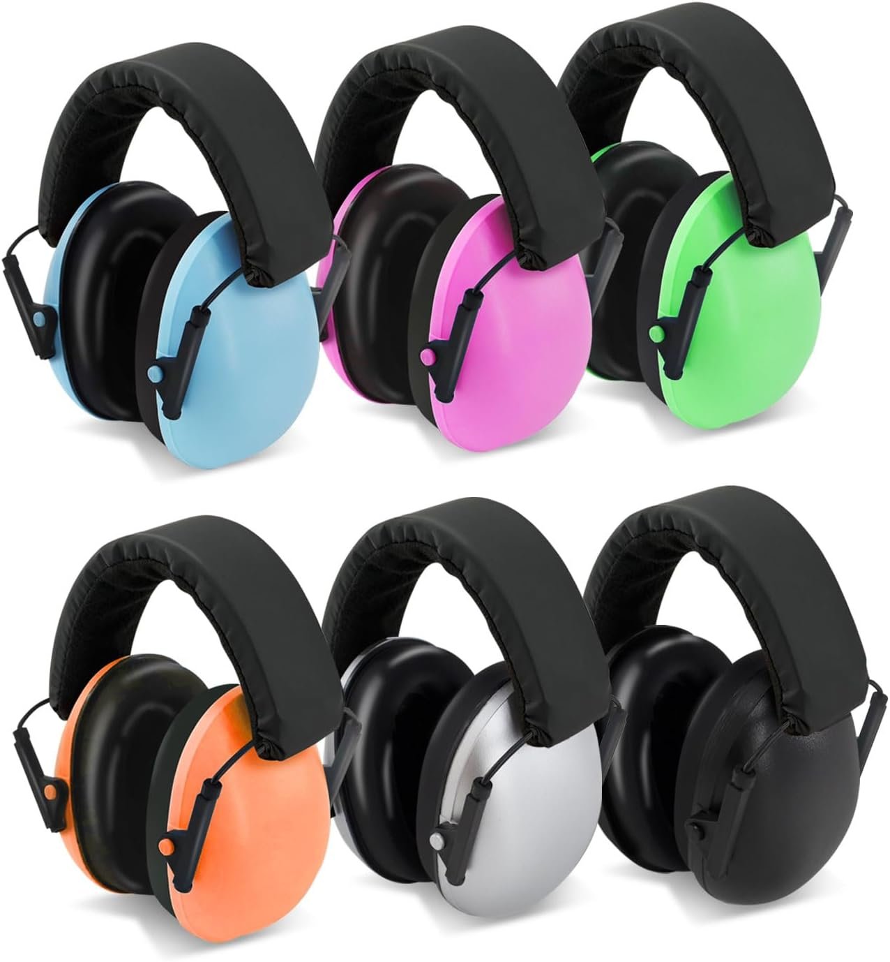 adjustable noise-canceling headphones