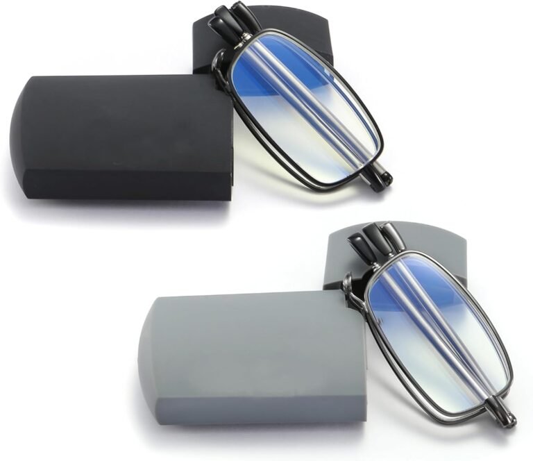senior reading glasses with UV protection