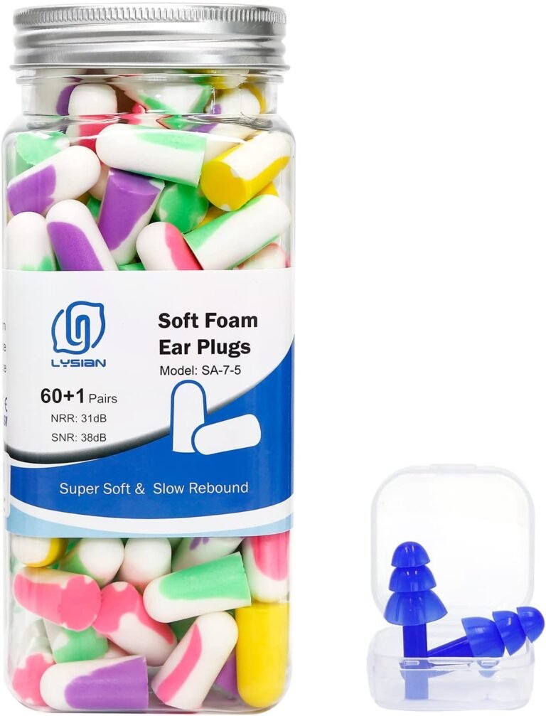 foam earplugs