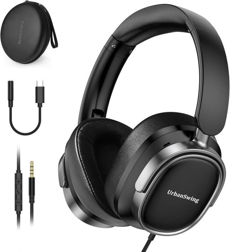 travel noise-canceling headphones
