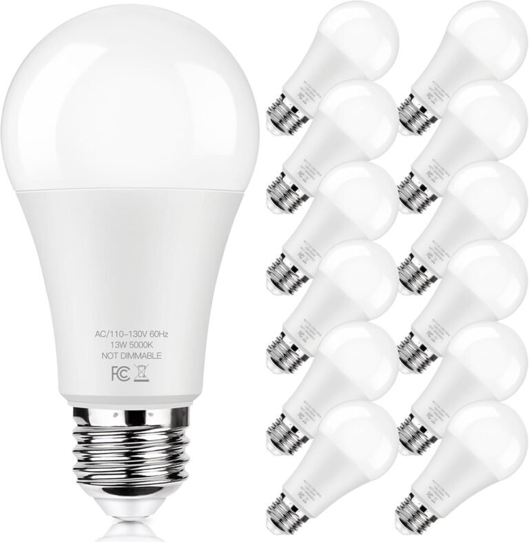 LED light bulbs