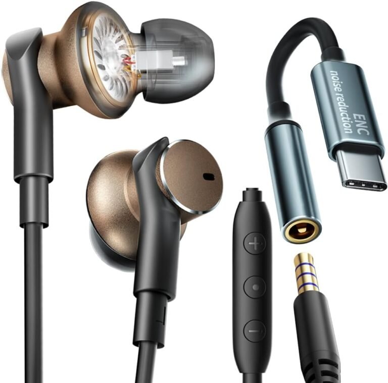in-ear noise-canceling headphones