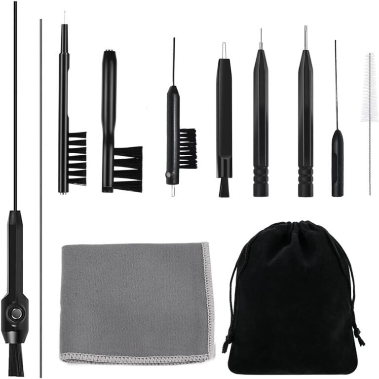 Hearing Aid Cleaning Kit, 12pcs Hearing Aid Cleaning Kit Hea...