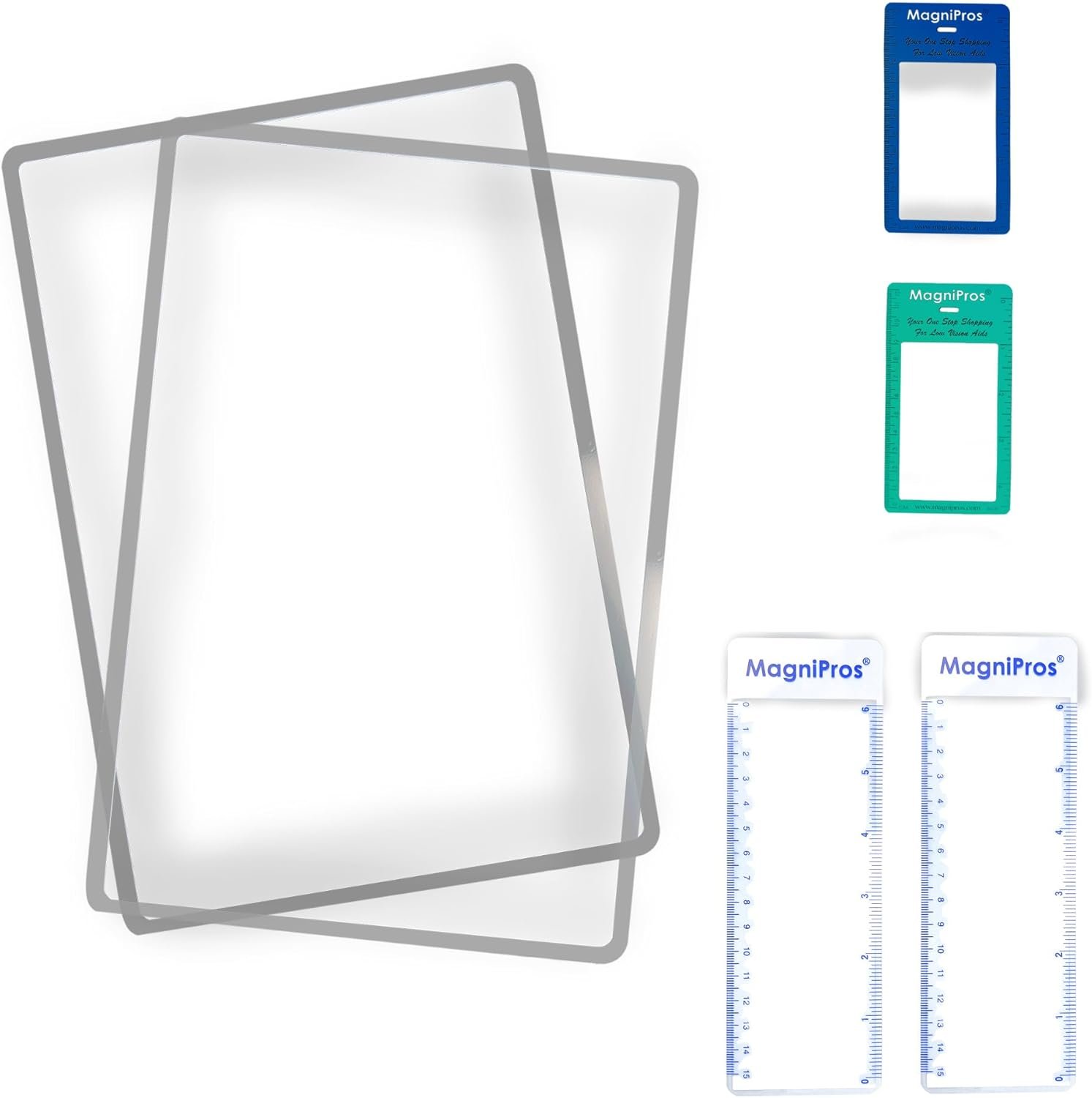 large print magnifiers