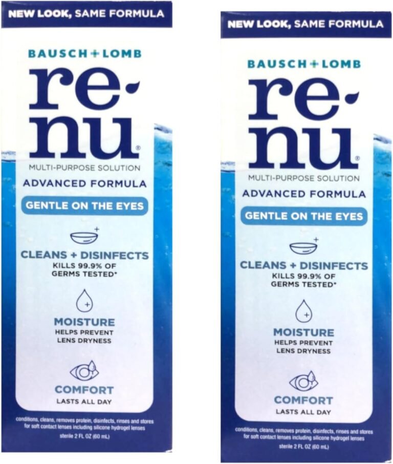 contact lens solution