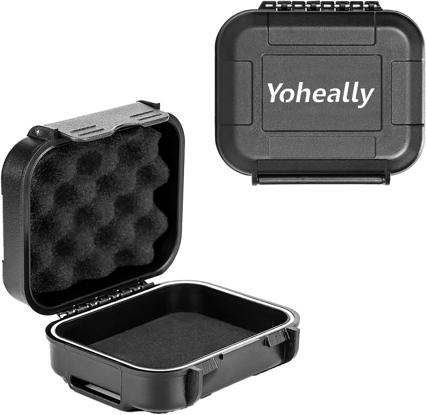 Set High Seal IPV8 Waterproof Hearing Aid Case with Extracta...