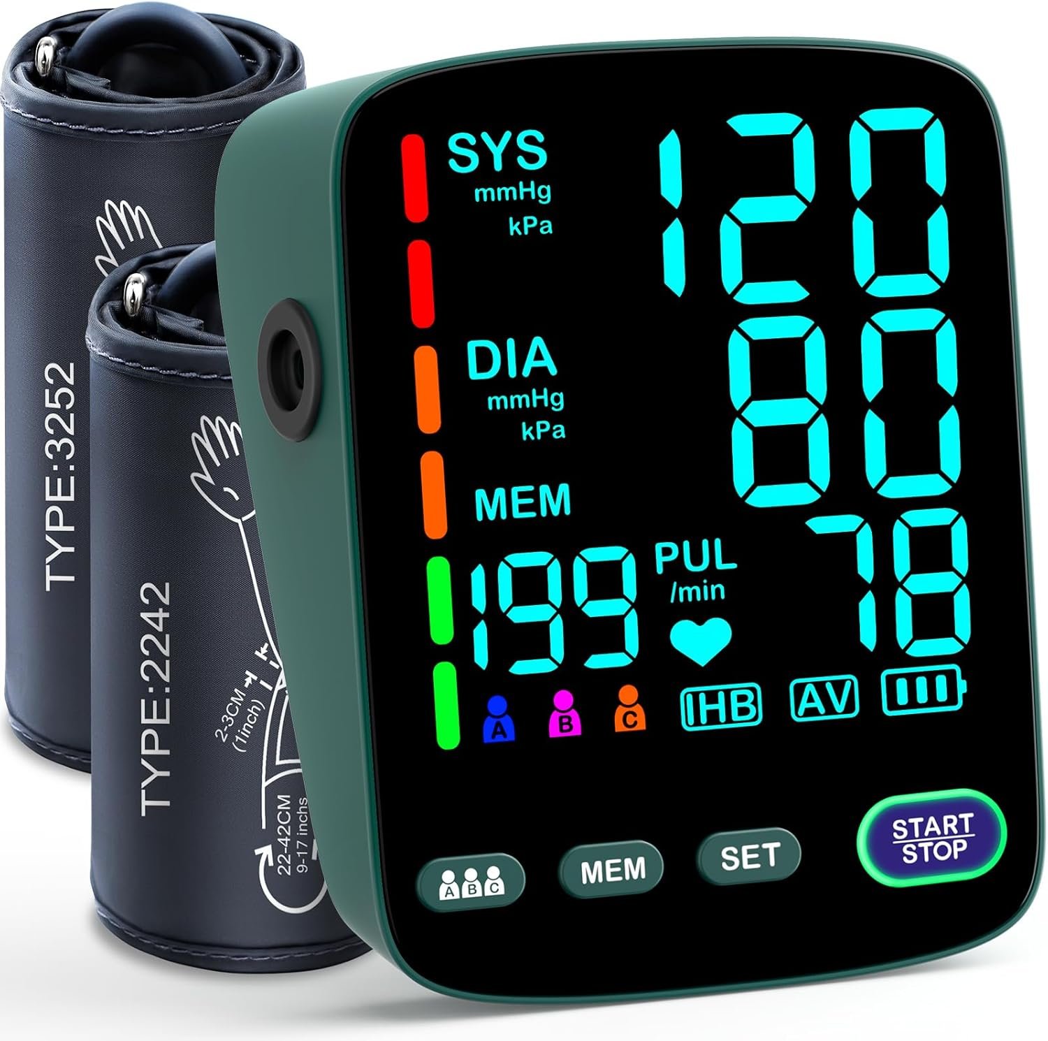 automatic blood pressure cuffs