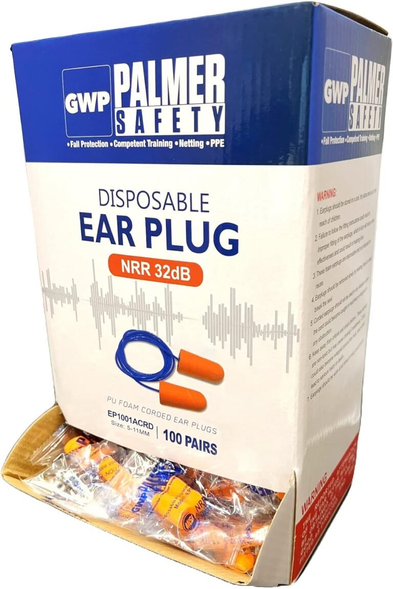 foam earplugs