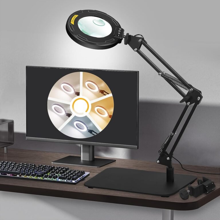 desktop magnifying lamps