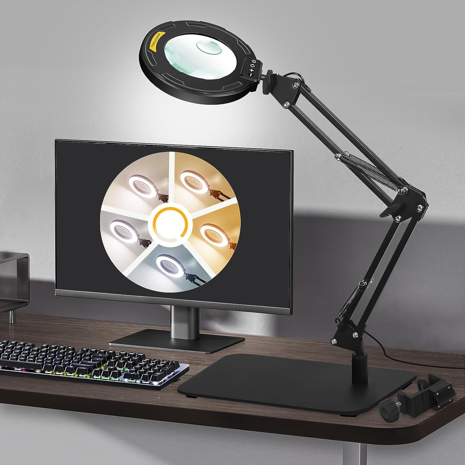 desktop magnifying lamps