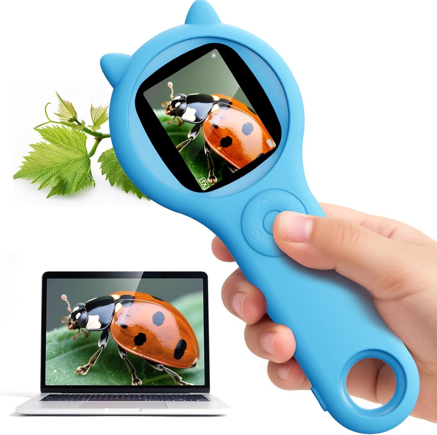childrenʼs magnifying glasses