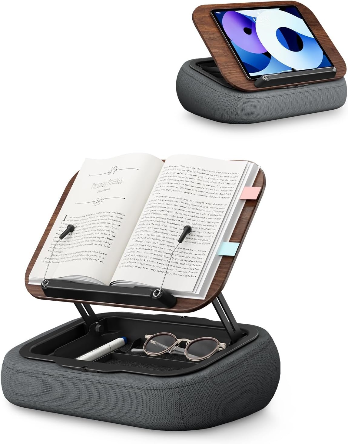 Kindle book holder