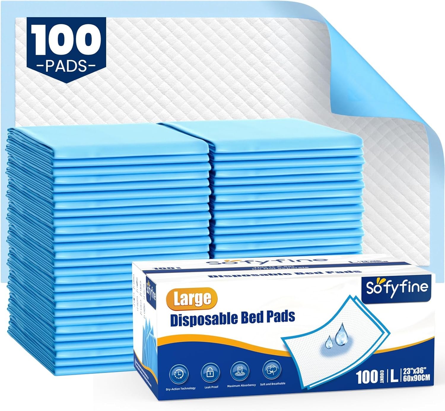 overnight bed pads