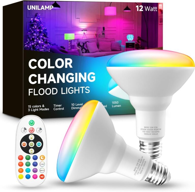 color-changing bulbs