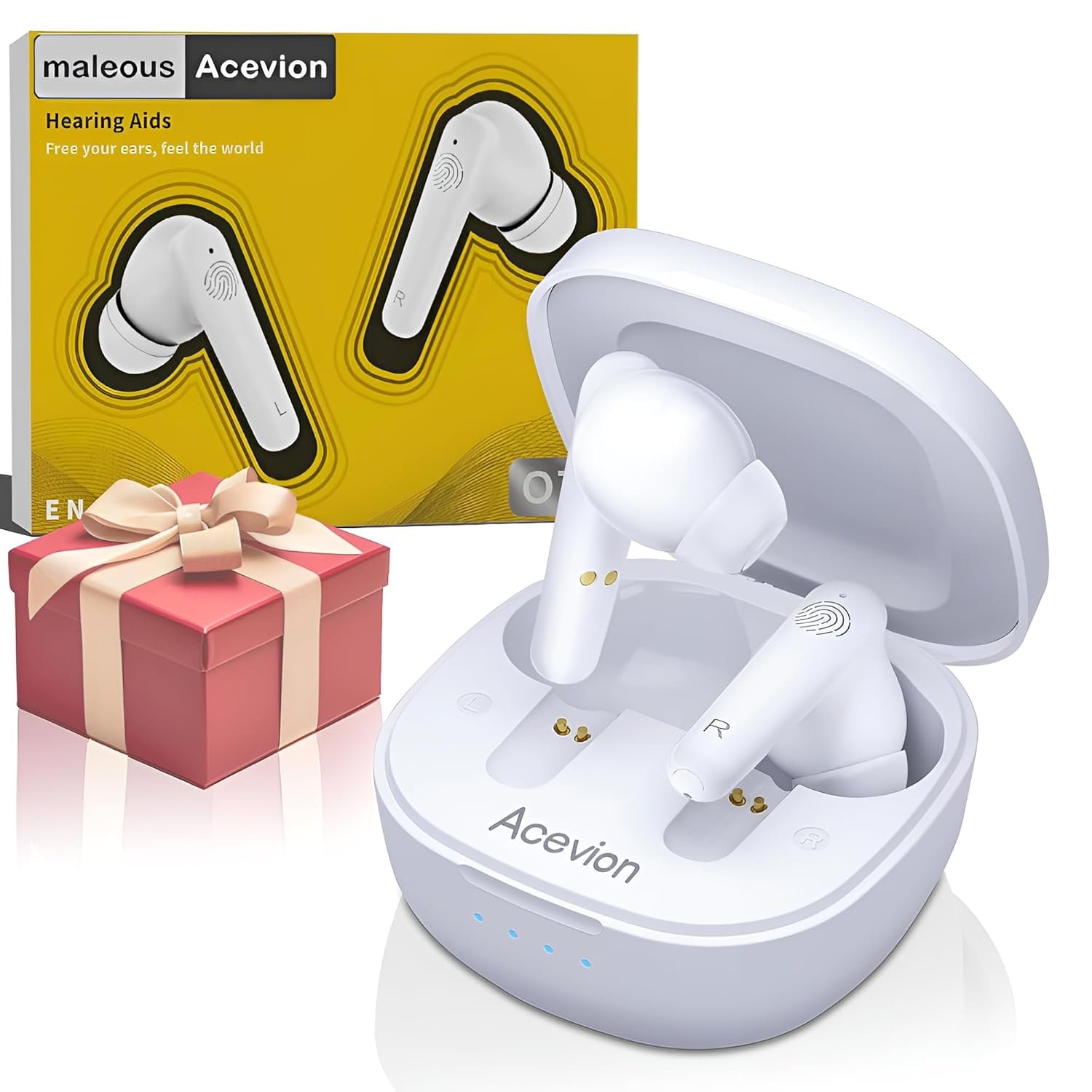 Hearing Aids for Seniors | Rechargeable OTC | Fashionable |