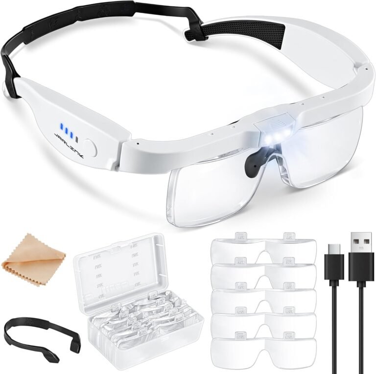 magnifying glasses for crafts