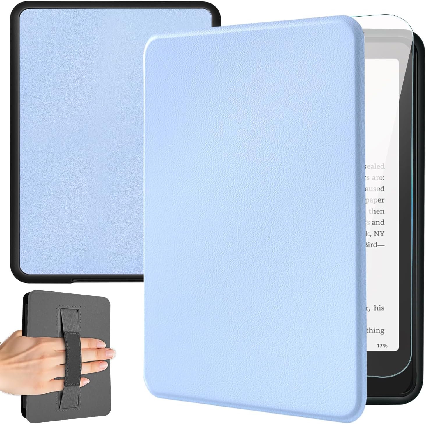 Kindle cover with light