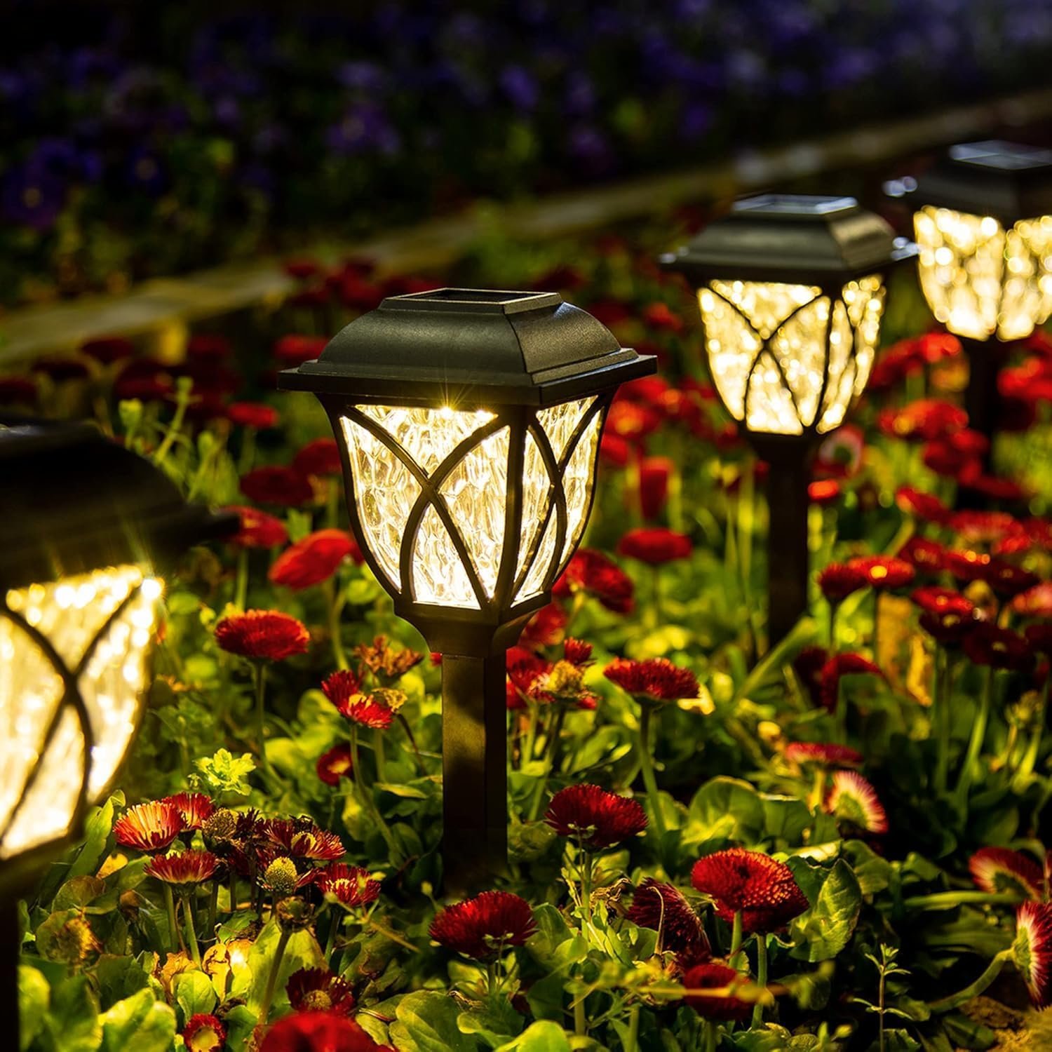 solar garden lights