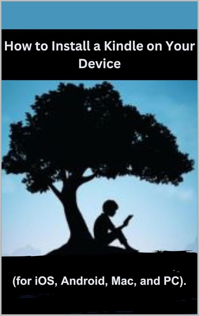 Kindle app for smartphone