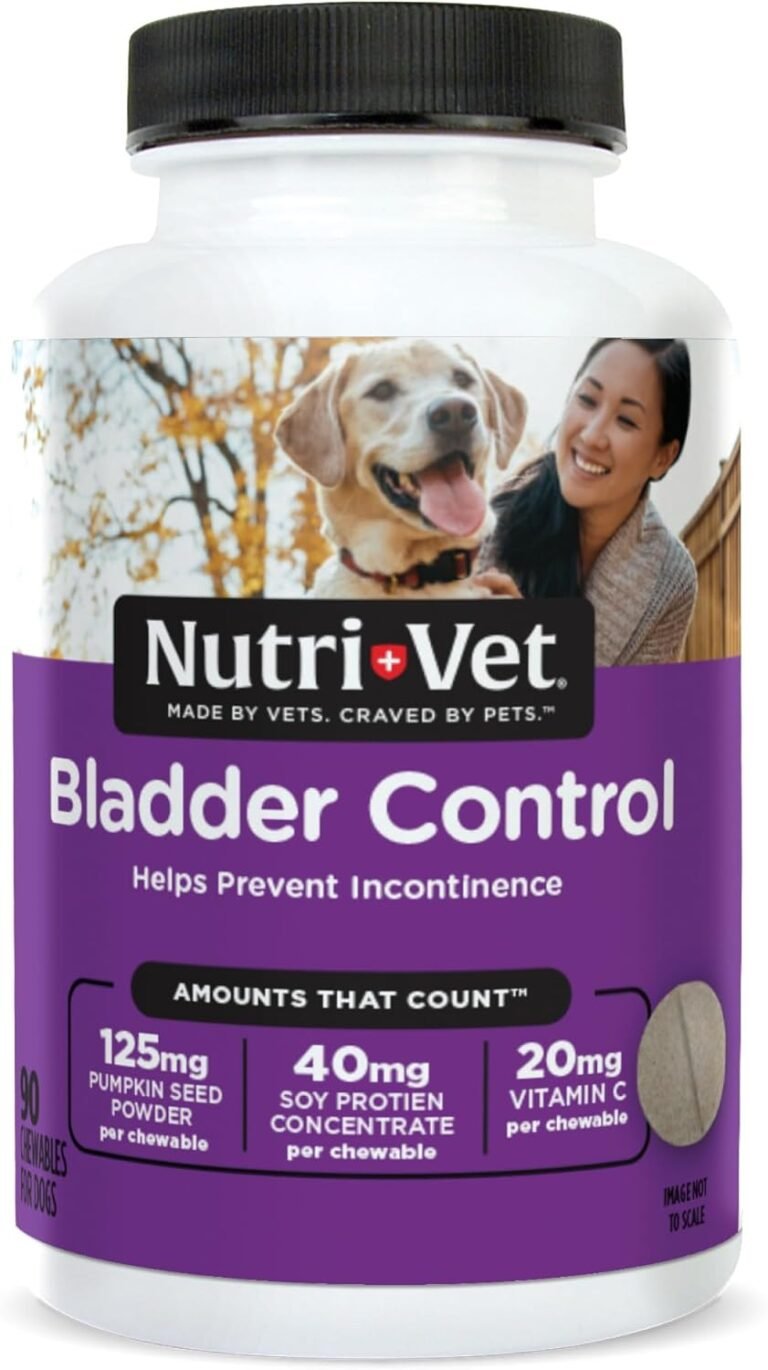 bladder control supplements