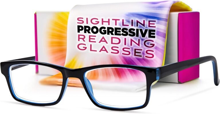 senior reading glasses with anti-reflective coating
