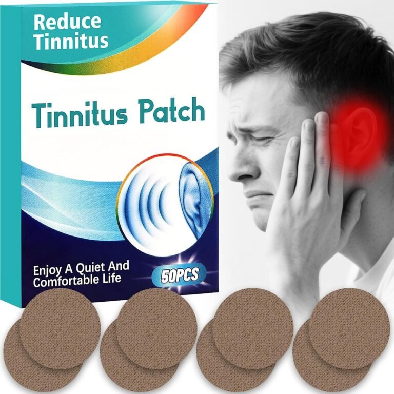 Tinnitus Relief for Ringing Ears, Tinnitus Relief Patches, E...