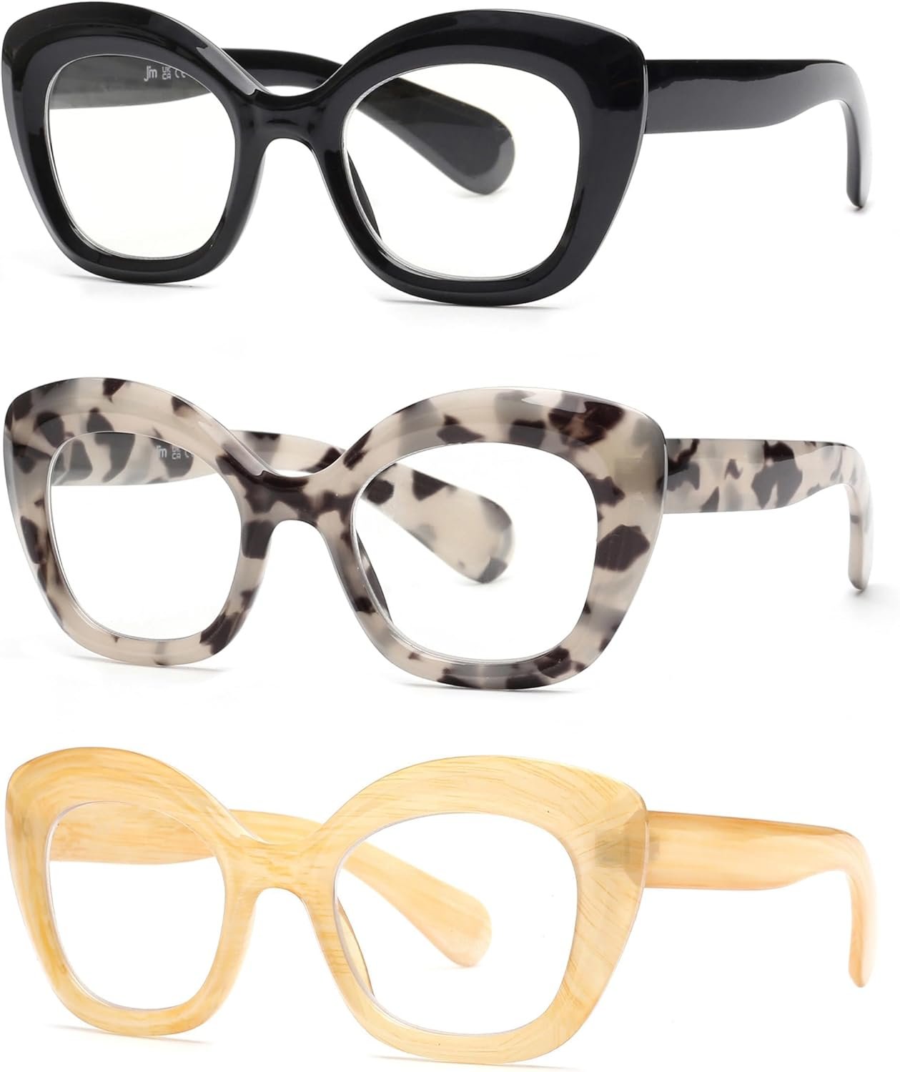 magnifying reading glasses