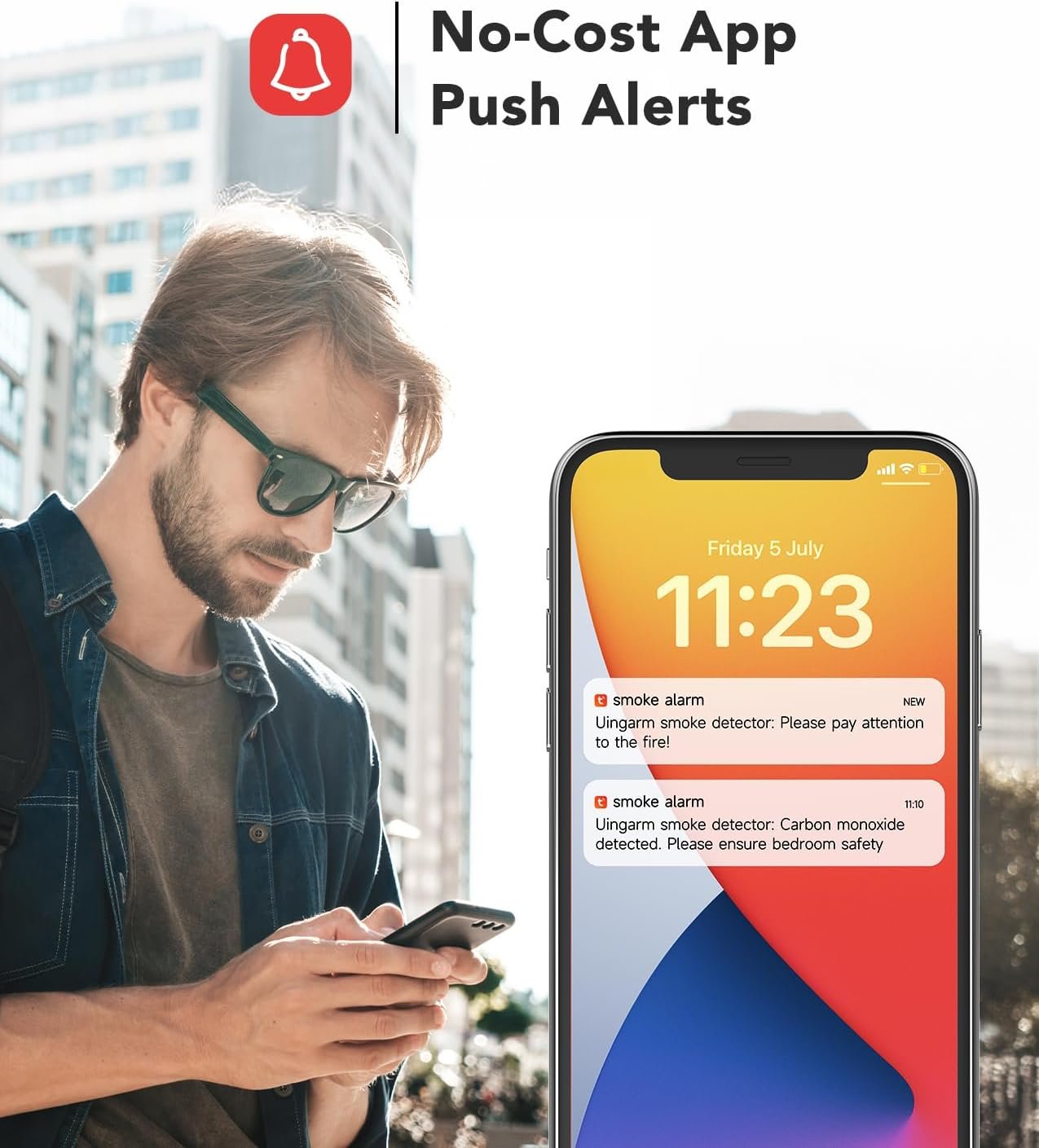 smart smoke detectors