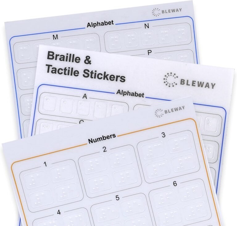 tactile aids for low vision