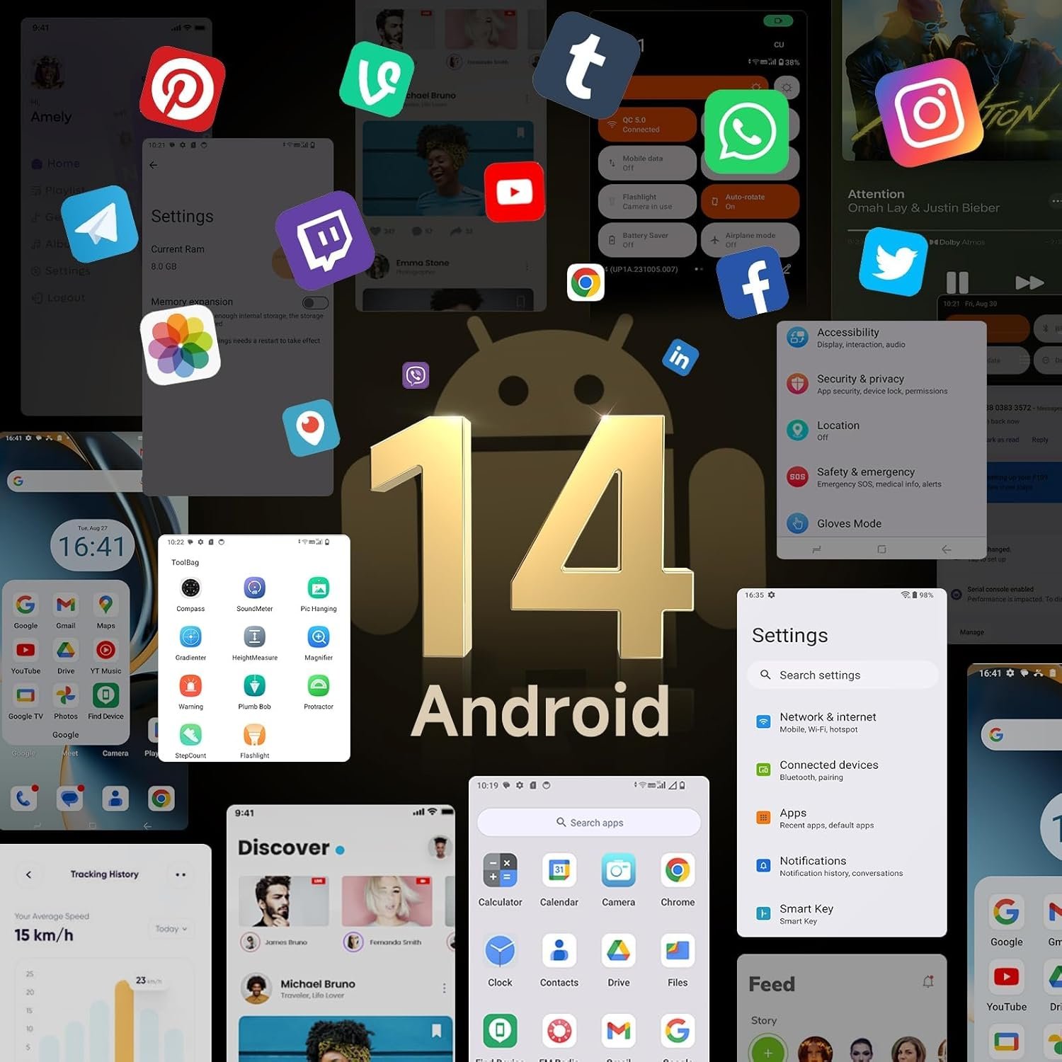 mobile phones with loud sound