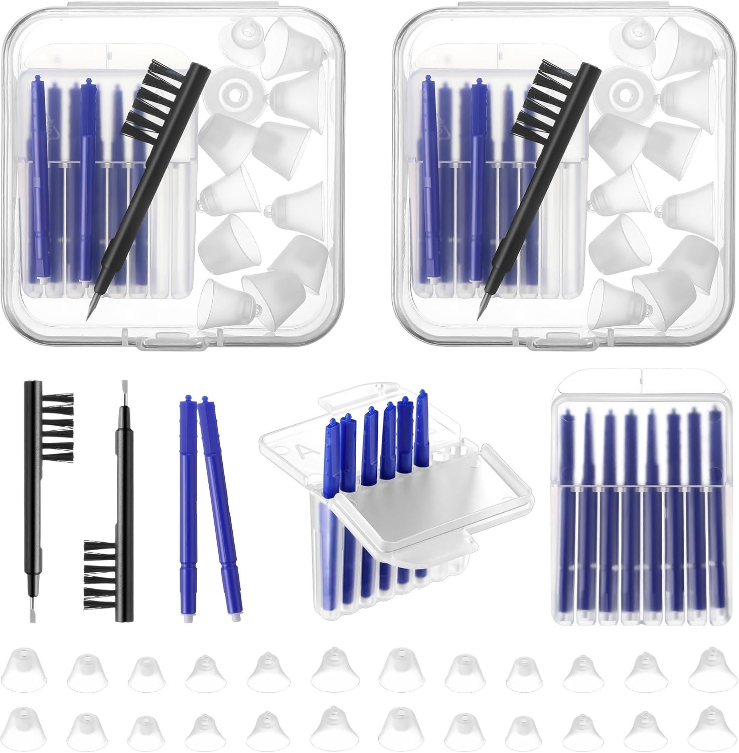 Hearing Amplifier Accessories Kit, Compatible with Audien He...