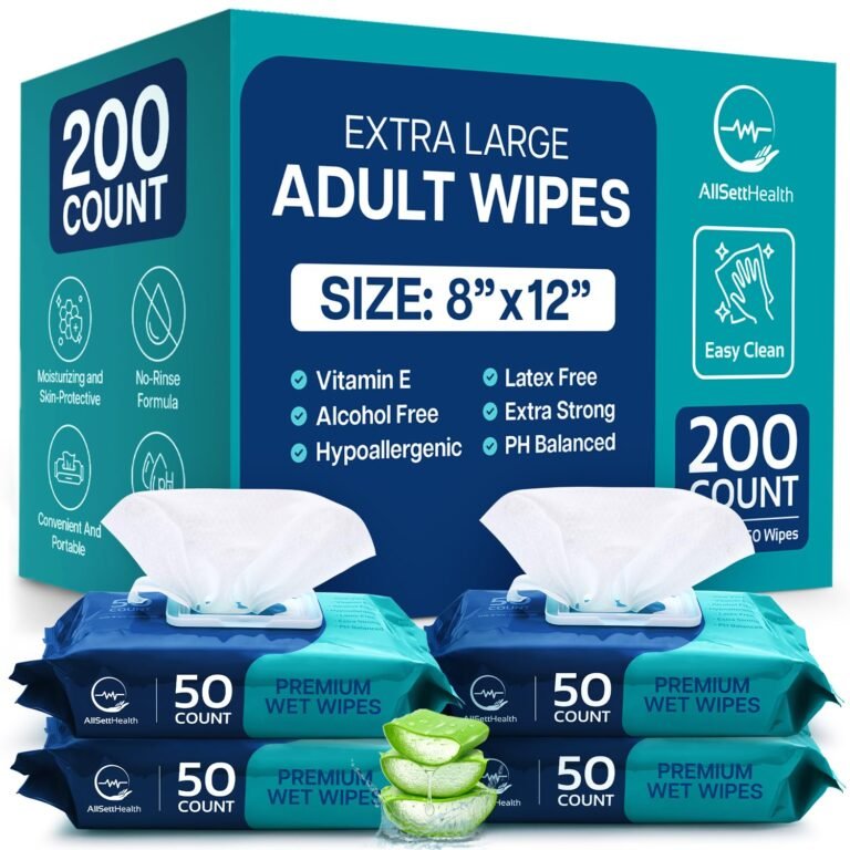 incontinence wipes
