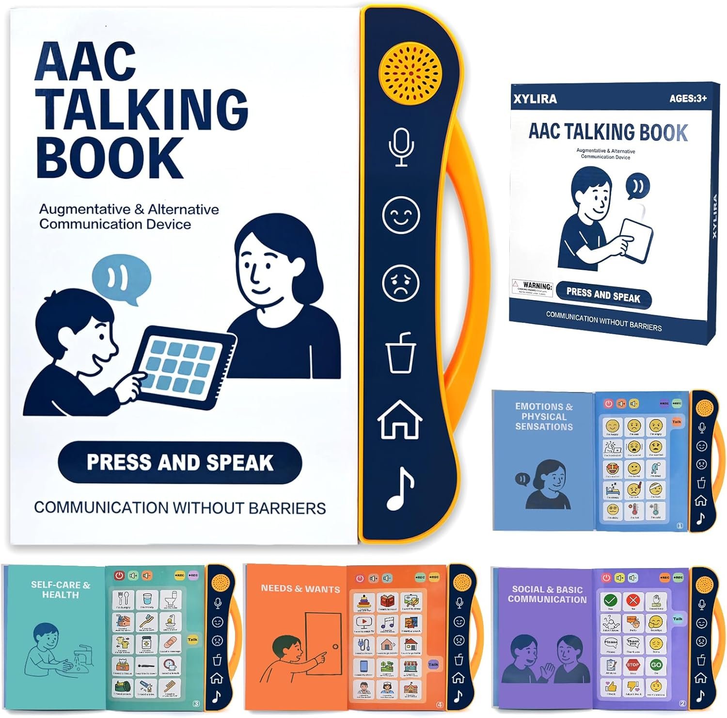 AAC devices for speech