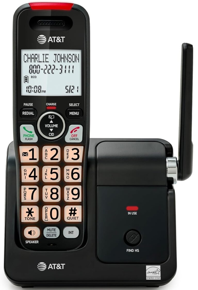 battery-operated amplified phones
