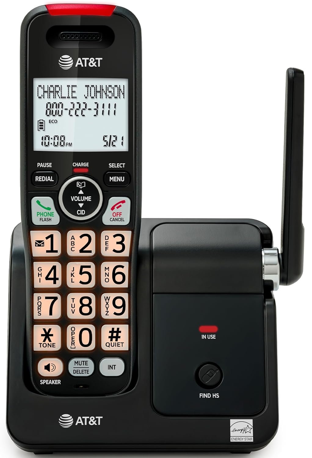 battery-operated amplified phones