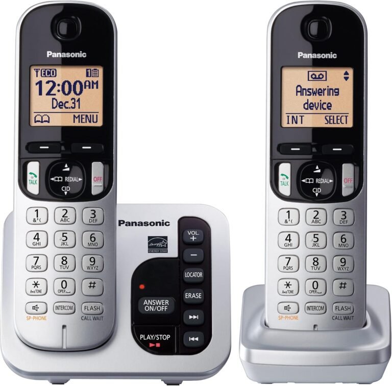 cordless phones with amplification