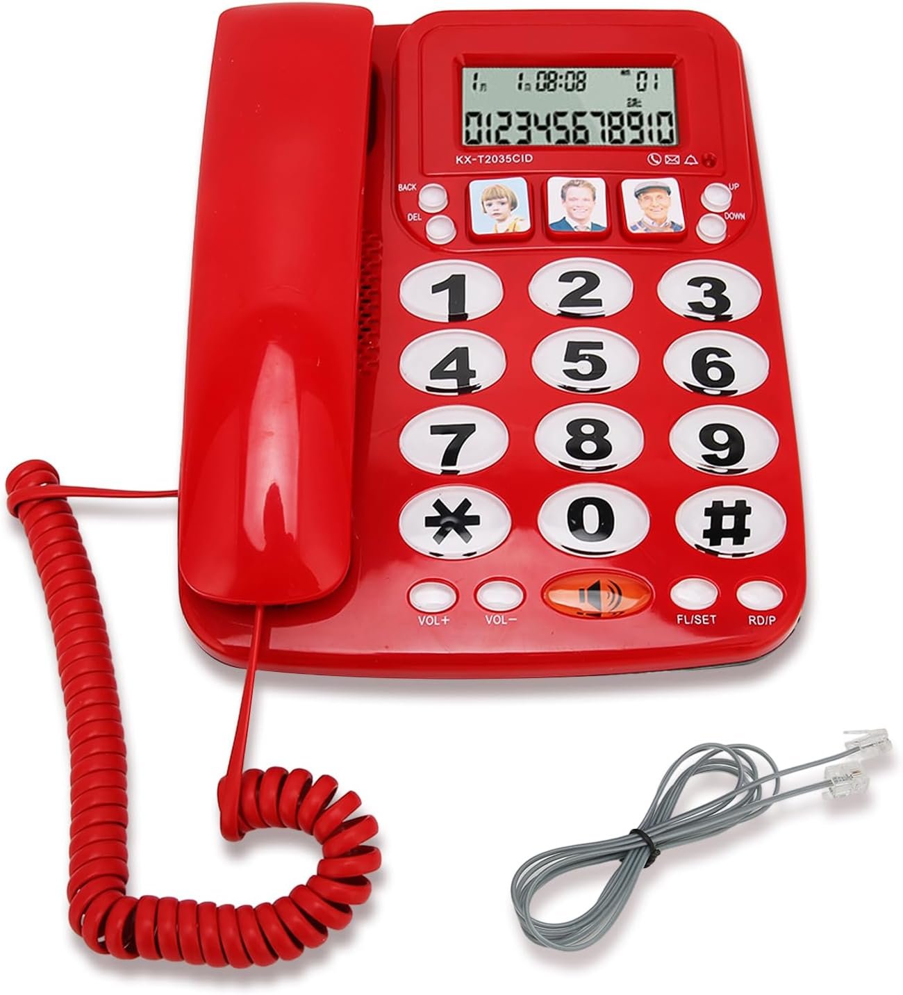 corded amplified telephones