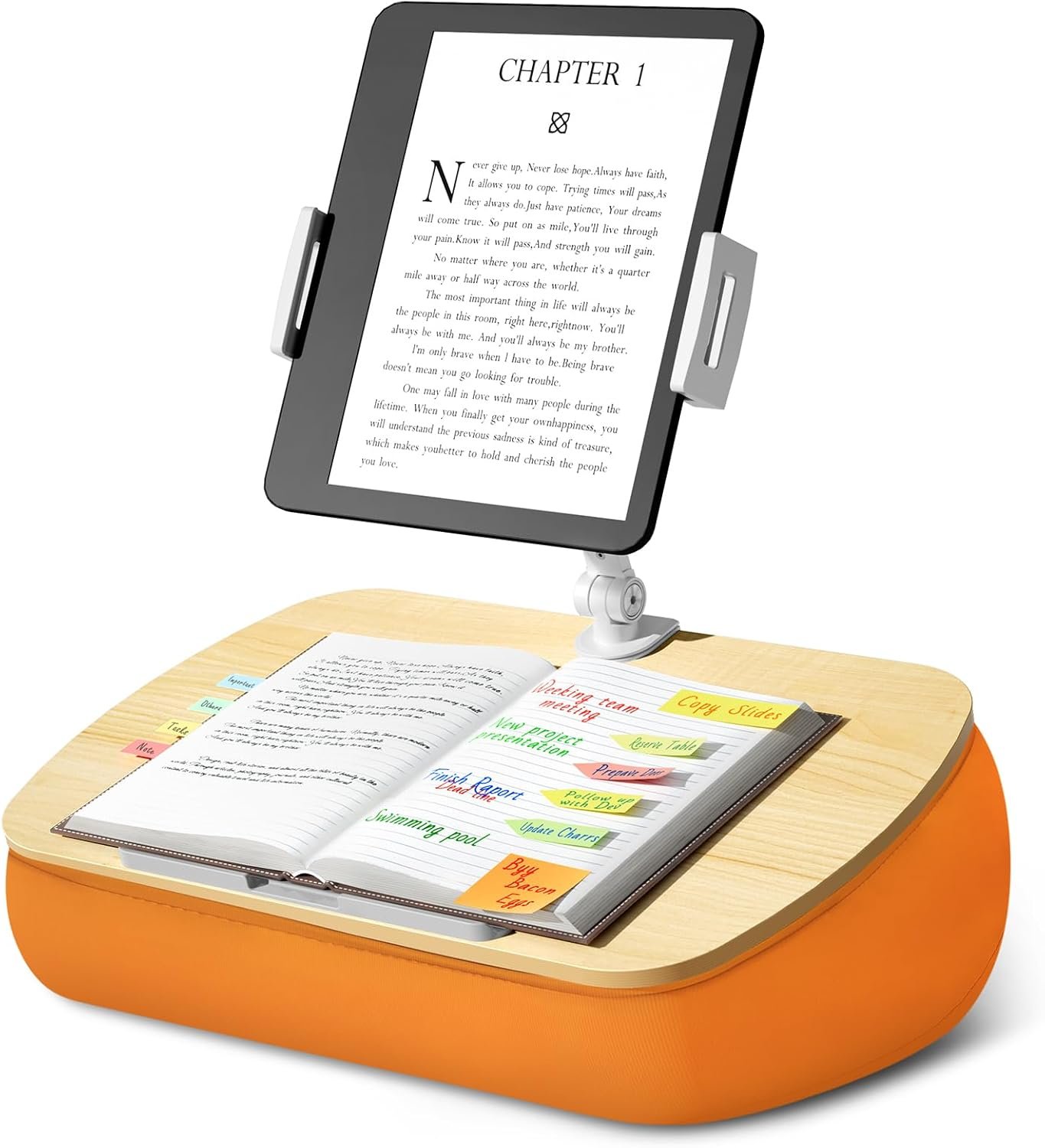Kindle reading stand