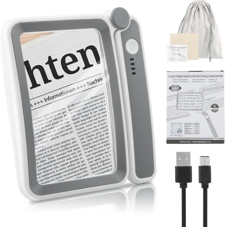 acrylic magnifying lens