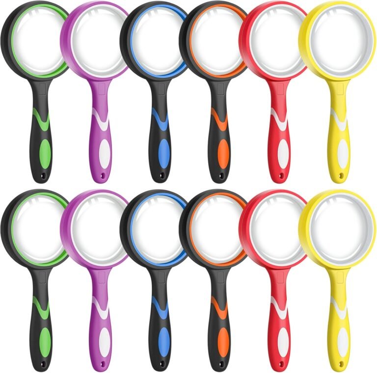 magnifying glasses