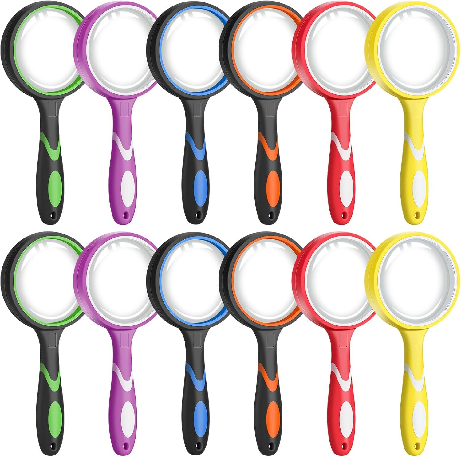 magnifying glasses